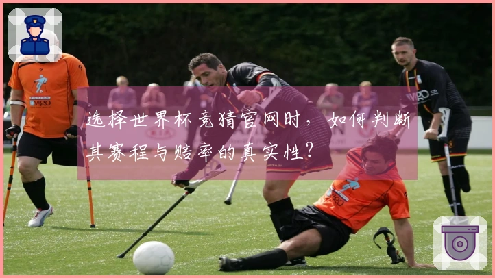 选择世界杯竞猜官网时，如何判断其赛程与赔率的真实性？